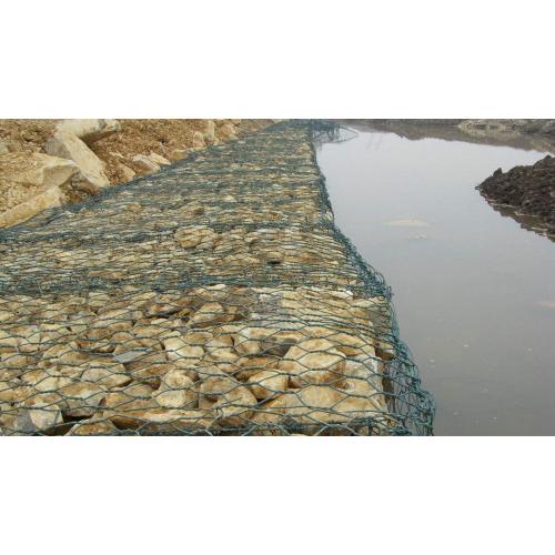 Prix ​​usine de grillage de gabion de boîte de gabion