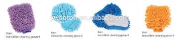 Wash Mitt Microfiber Towel Microfiber Cloth Dry Towel Microfiber Cleaning Cloth Fast Drying Travel Sports Towels