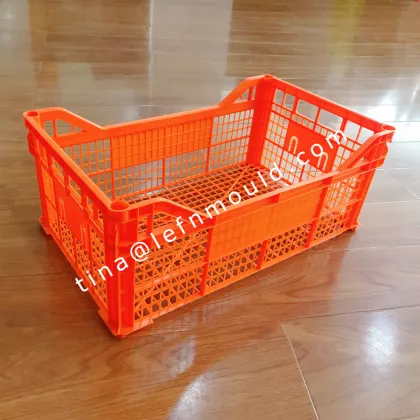 Small Plastic Vegtable Crate Mould Plastic