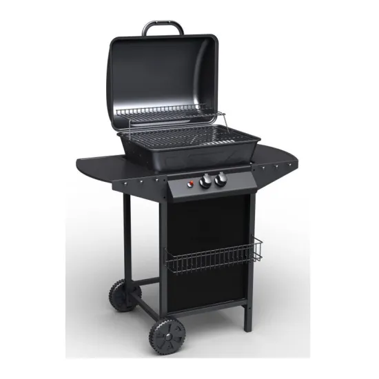 Manufacturer Classic Liquid Black Backyard Butane Bbq Gas Grill for Camping