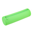 New Round Round Silicone Student Pen bolsa de produtos de higiene pessoal saco de balde de armazenamento de silicone Bolsa de armazenamento de caneta de maquiagem