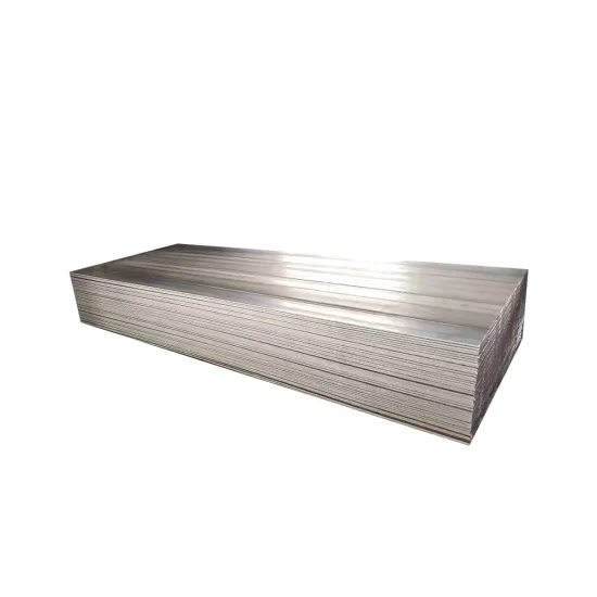 Steel Zinc Galvanized Sheet