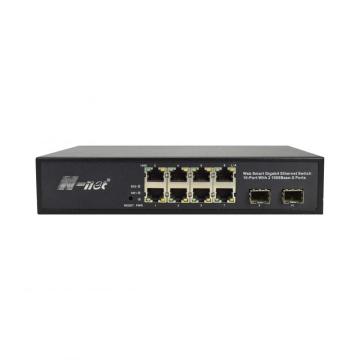 L2 Smart Managed  8 Ports Gigabit Switch