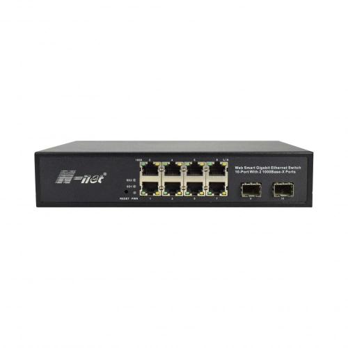 L2 Smart Managed 8 Ports Gigabit Switch