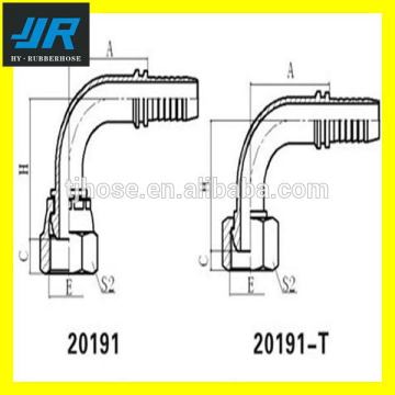 Top quality promotional hydraulic npt fitting female