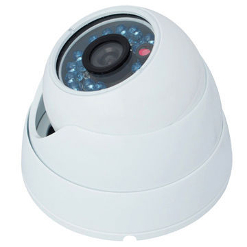 CCTV Waterproof Camera with 1/3-inch Sony CCD, IP66 and 2-piece IR-III LED for Day/Night Camera