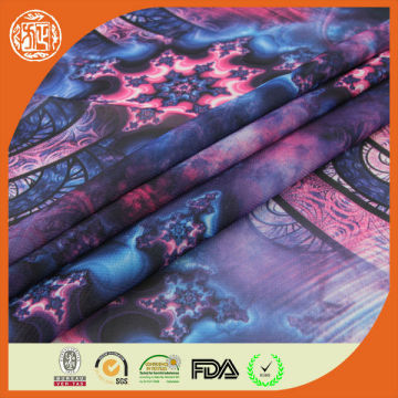 Designed chiffon tribal print fabric