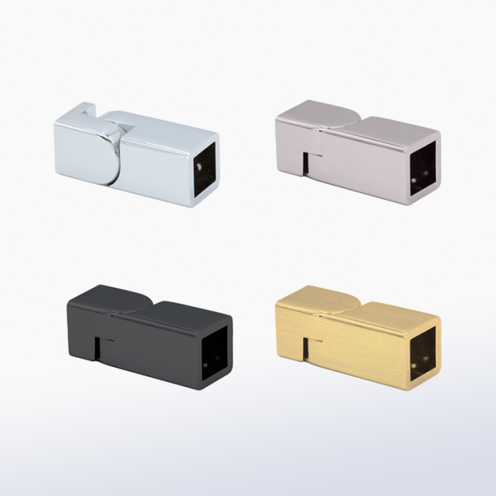 SVA-B0375D Krom Cam Duş Kapısı Destek Çubukları Braketleri