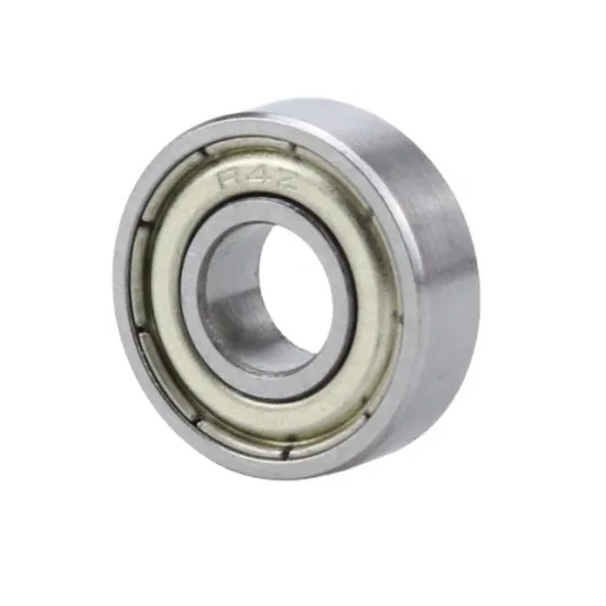 R4ZZ ABEC-1 1/4\"x5/8\"x0.196\" Miniature Bearing for RC Models and CNC Machines