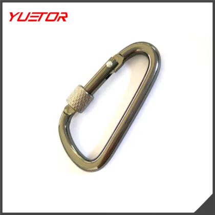 Climbing Button Carabiner Mountain Climbing Carabiner