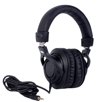 Factory Customized Wired Over-Ear Monitoring DJ-hoofdtelefoons voor het mengen van consoles en studio's