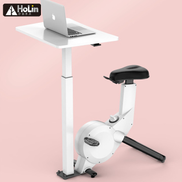 Height Adjustable Indoor Cycling Bike Office Exercise Bike