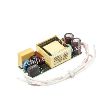 High Power LED Chip Light with Constant Current Driver 300mA 36-66V PCB Board