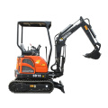 New Small Digger 1 Ton Excavator with Cab