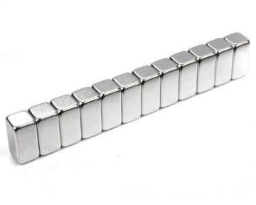 Cuboid Shaped Ndfeb Magnets 