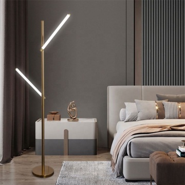 Luxury Modern LED Floor Lamp for Bedroom and Living Room