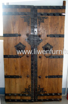 Chinese Antique Iron Doors 