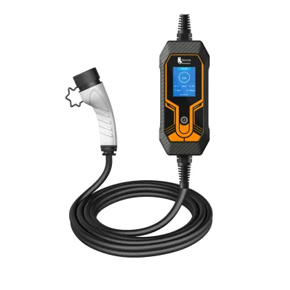 Feyree Factory Direct Sale: 11KW Portable EV Charger - 16A EV Fast Charger for EV Connectors