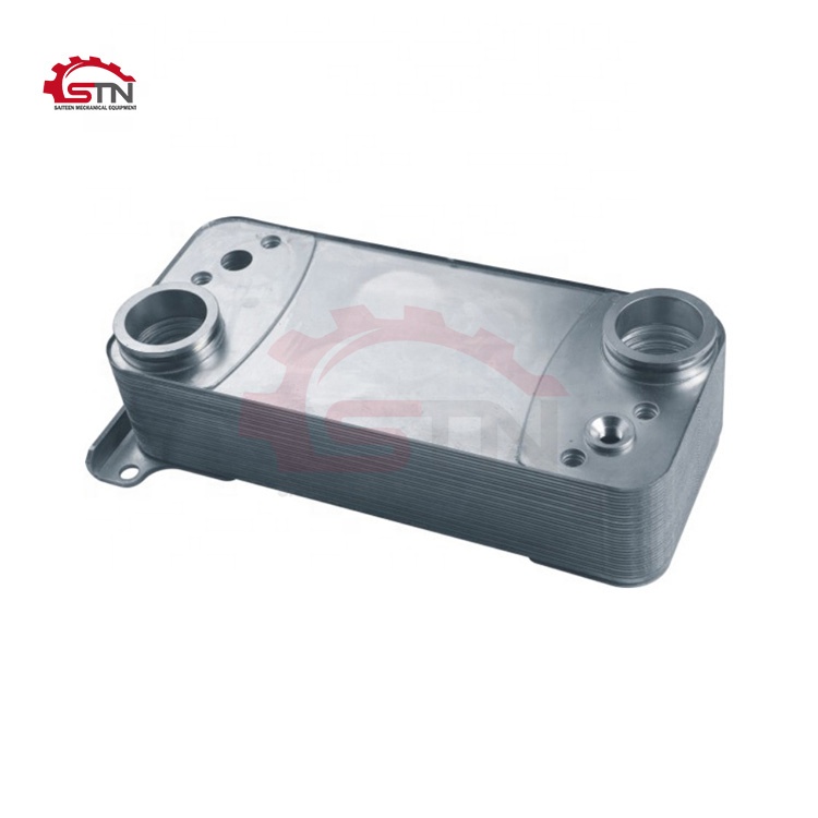 Enfriador De Aceite De Acero Inoxidable Para Camión Scania 1804210 ...