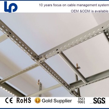 SGS ROHES and CE certificated LP-ZXJ-G-A steel telecom cable tray