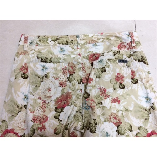 Lady's Casual Print Pants