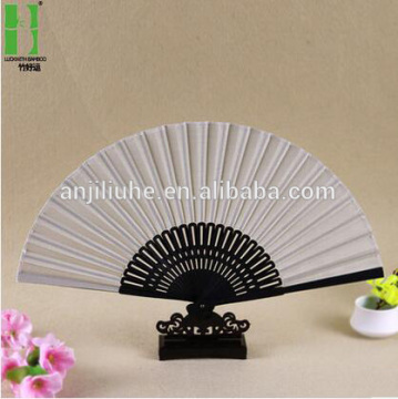 2016 new products weddings decorationJapanese cloth fan for gentleman