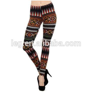 Savage Tribal Cotton Leggings