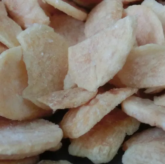 BRC certified fried garlic chip