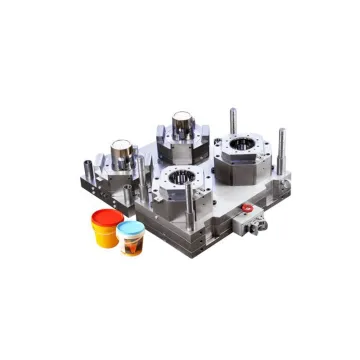 Customized plastic paint bucket injection mould