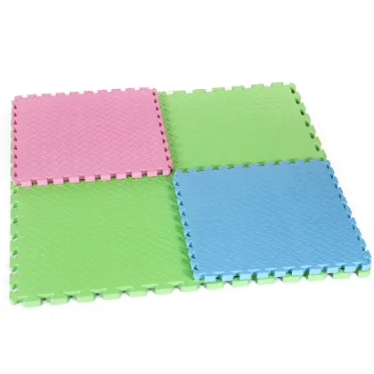 Soft Play Mats for Baby Safety and Toy Fun