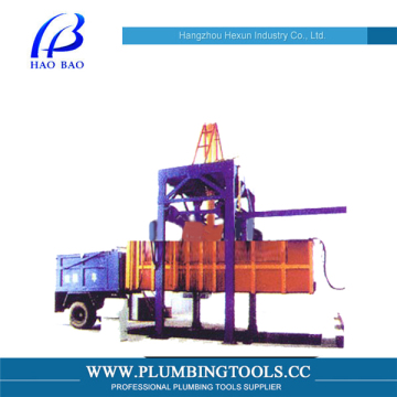 Household Garbage Compressor Machine for Environment Protection (HX-SP-1)