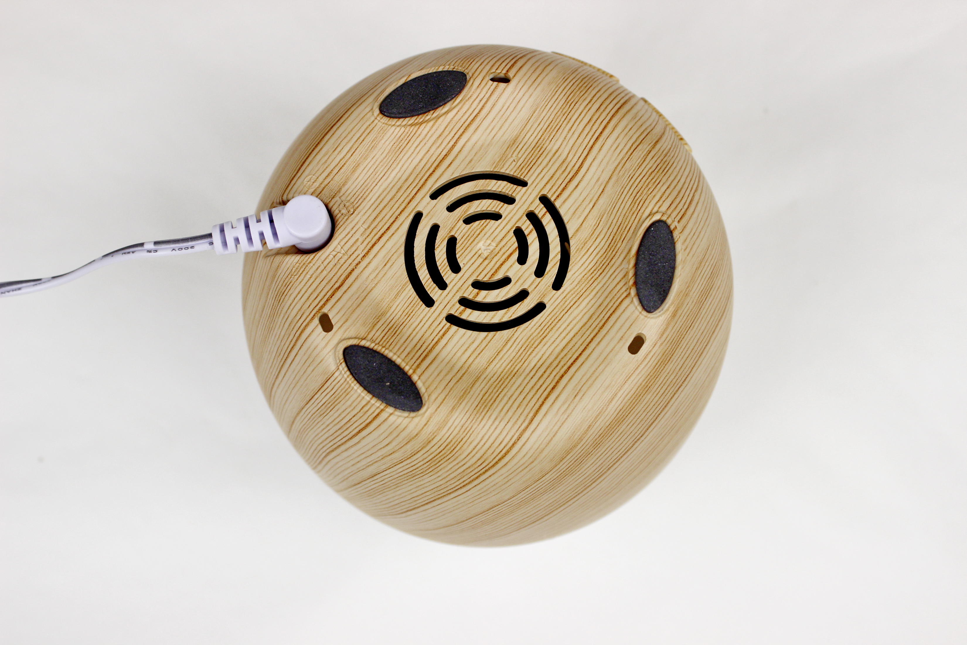 Air Humidifier Essential Oil Wood Grain Aroma Diffuser