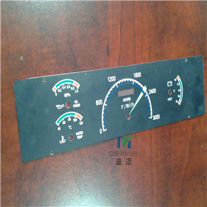 Warning Information Label for PP PC PVC ABS Sheet