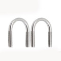 bulloni a U in acciaio inox DIN3570