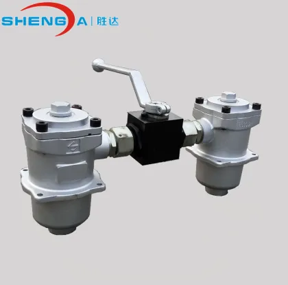 Hydraulic Engine Oil Filter Machine
