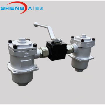 Hydraulic Engine Oil Filter Machine