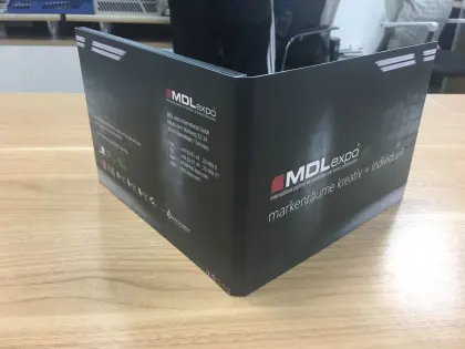 Customized Video Business Card