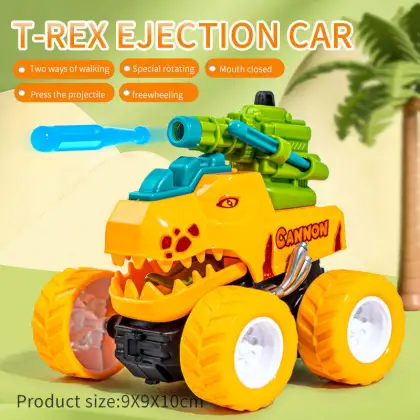 Interactive Inertial Car Dinosaur Toy Gifts for Children