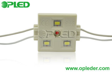 Plastic 1.2w 5630 Led Module White , Rgb Led Sign Lighting Modules 3pcs