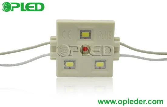 Plastic 1.2w 5630 Led Module White , Rgb Led Sign Lighting Modules 3pcs