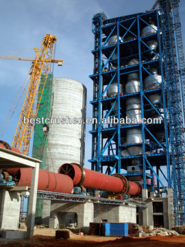 active lime assembly line plant