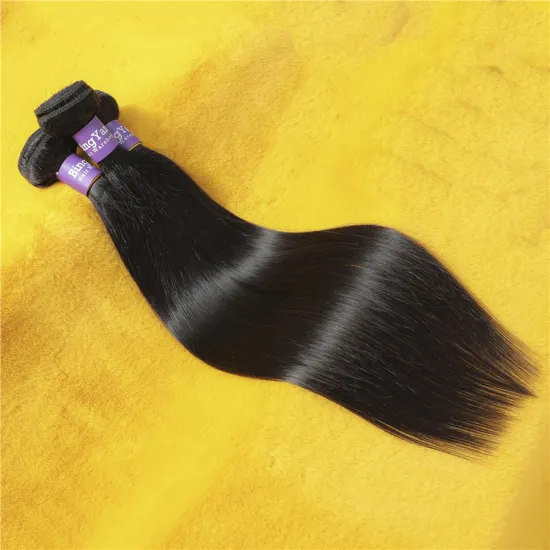 Straight Hair Bundles With Closure Brazilian Hair Weave Bundles 13X4 Lace Frontal Closure Remy Human Hair 3 Bundles With Frontal
