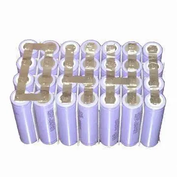 25.2V/8,800mAh Li-ion Battery Pack with 10A Discharge Current, Assembled by 18650 Samsung Cell