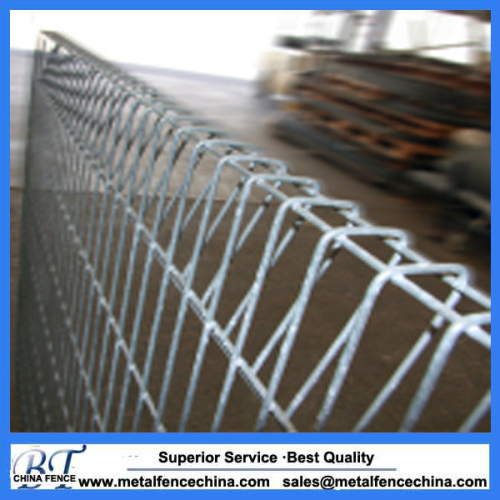 brc rolled top mesh fencing rolled top brc fencing