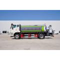 HOWO 4x2 water tank truck for sale