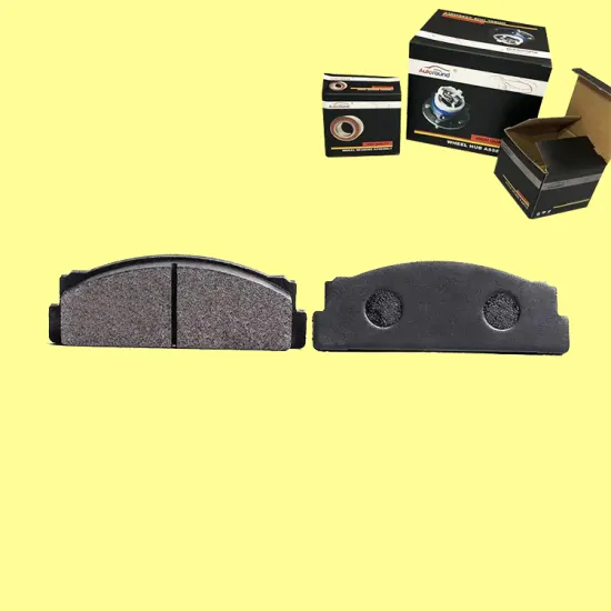 High Quality OE GDB123 GDB106 Brake Pads Factory Price for Fiat Fura Fiorino ECE R90 E MARK