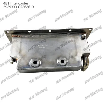 4BT Intercooler 3929333 C5262613 for Cummins Engine