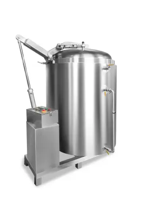 industrial Stainless Steel Commercial Pressure Cooker