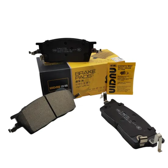 YD-39009 Front Brake Pads for GAC GS3 GA4 PLUS 2022 - Trumpchi Ceramic Material