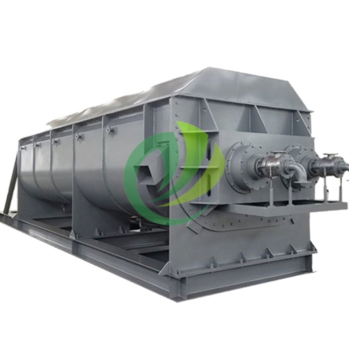 Innovative Sludge Paddle Dryer for Industrial Use